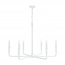 Capital Canada 450362XW - 6-Light Chandelier