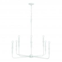 Capital Canada 450381XW - 8-Light Chandelier