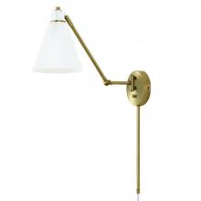 Capital Canada 650111AW - 1-Light Sconce