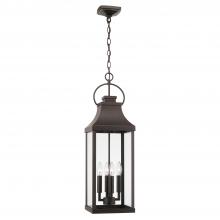 Capital Canada 946442OZ - 4 Light Outdoor Hanging Lantern