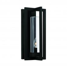 Capital Canada 948211BK - 1-Light Outdoor Wall-Lantern