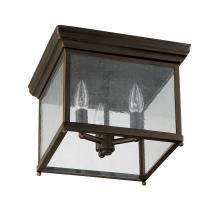 Capital Canada 9546OB - 3 Light Outdoor Flush Mount