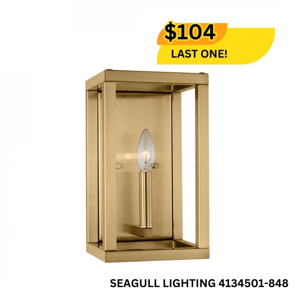 Moffet Street One Light Wall / Bath Sconce