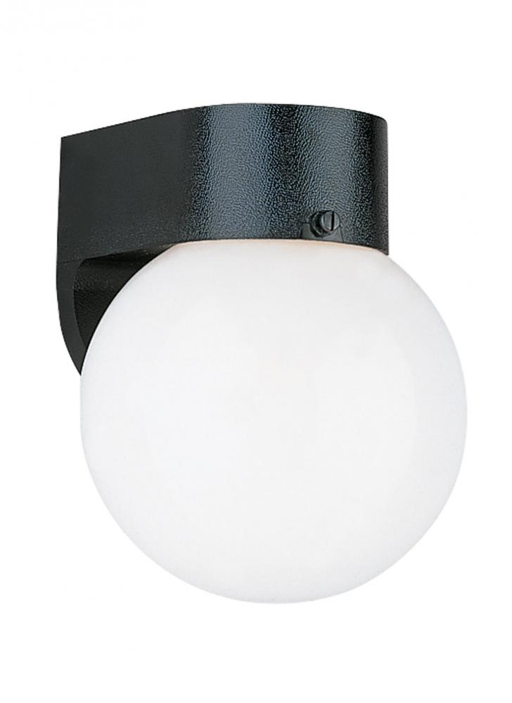 One Light Outdoor Wall Lantern