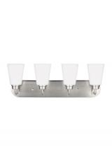 Generation Lighting 4415204-962 - Kerrville Four Light Wall / Bath