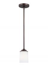 Generation Lighting 6130701-710 - Kemal One Light Mini-Pendant
