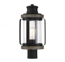 Savoy House Canada 5-2954-185 - Parker 1-Light Outdoor Post Lantern in Lodge