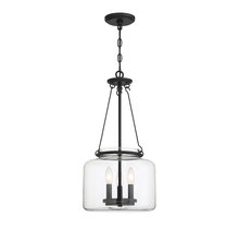 Savoy House Canada 7-9006-3-89 - Akron 3-Light Pendant in Matte Black
