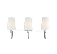 Savoy House Canada 8-2542-3-109 - Cameron 3-Light Bathroom Vanity Light in Polished Nickel