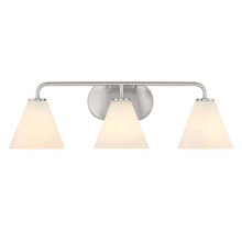 Savoy House Canada 8-2988-3-SN - Blair 3-Light Bathroom Vanity Light in Satin Nickel