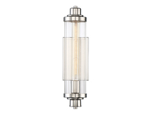 Savoy House Canada 9-16000-1-109 - Pike 1-Light Wall Sconce in Polished Nickel