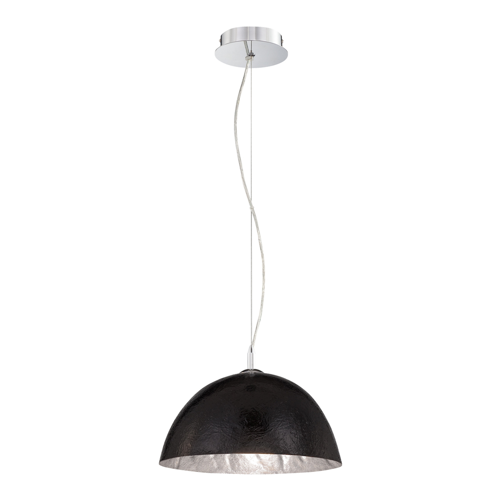 1LT PENDANT,SMALL,BLK
