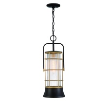 Eurofase 44266-011 - Rivamar 1 Light Pendant in Oil Rubbed Bronze + Gold