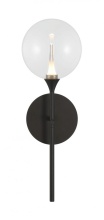 Eurofase 48912-013 - Iissa-Wall Sconce-19In-BK-CL