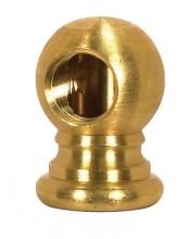 Satco Products Inc. 90/2173 - Brass Ball Armback; Unfinished; 3/4" x 1-1/16"; 1/8 IP x 1/8 IP