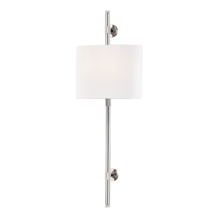 Hudson Valley 3722-PN - 2 LIGHT WALL SCONCE