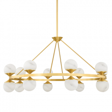 Hudson Valley 8241-AGB - 16 LIGHT CHANDELIER