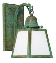 Arroyo Craftsman AB-1EF-RB - a-line shade wall mount without overlay (empty)