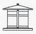 Arroyo Craftsman BC-11CR-N - 11" berkeley column mount