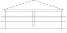 Arroyo Craftsman BEC-15M-MB - 15" bexley column mount