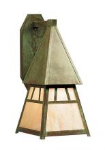 Arroyo Craftsman DS-8WO-BK - 8" dartmouth sconce