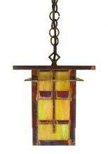 Arroyo Craftsman FIH-8WO-P - 8" finsbury pendant