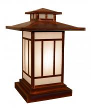 Arroyo Craftsman KC-12CS-RC - 12" kennebec column mount