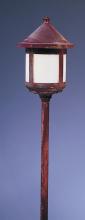Arroyo Craftsman LV18-B6SCS-VP - low voltage 6" berkeley short body stem mount