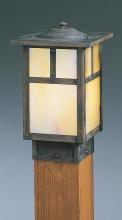 Arroyo Craftsman MPC-6TTN-VP - 6" mission square post cap with t-bar overlay