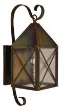 Arroyo Craftsman NOB-6TN-RC - 6" nottingham wall mount