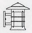 Arroyo Craftsman NS-9GW-S - 9" newport sconce