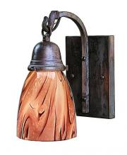 Arroyo Craftsman SB-1-N - simplicity one light sconce