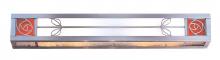 Arroyo Craftsman SCLB-30OF-P - 30" saint clair light bar