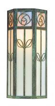 Arroyo Craftsman SCW-16OF-VP - 16" saint clair flush wall mount