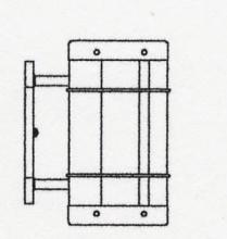 Arroyo Craftsman VS-11NRCR-RC - 11" valencia sconce - no roof