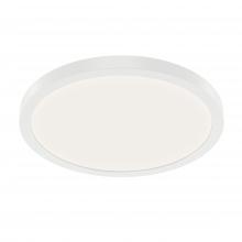 Kichler 53011WH30B - Ara 11.25" Round LED Flush mount in White 6-Count Bulk Pack