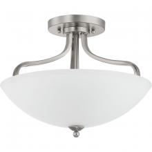 Progress P350136-009 - P350136-009 3-100W MED SEMI-FLUSH CONV