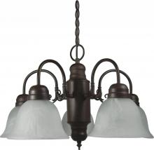 Yosemite Lighting 1435-5DB - Down Chandelier