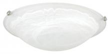 Yosemite Lighting JB11-12MC - Nickel Bowl Flush Mount