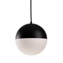 Kuzco Lighting Inc PD11710-BK - Monae 10-in Black LED Pendant