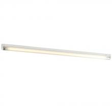 Galaxy Lighting 420021WH - Fluorescent Under Cabinet Strip Light with On/Off Switch