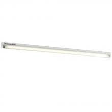 Galaxy Lighting 420121WH - Fluorescent Under Cabinet Strip Light with On/Off Switch