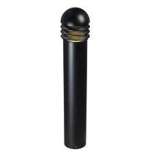 Galaxy Lighting L323393BK - 5" LED Bollard Dome Top Black 18W 3000K