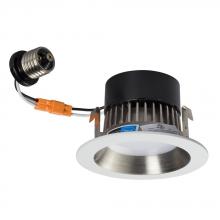 Galaxy Lighting RL-RT200BN - (ENERGY STAR) 4" Dimmable Retrofit LED Trim - Brushed Nickel