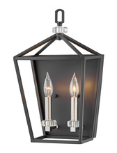 Hinkley Canada 3532BK - Two Light Sconce
