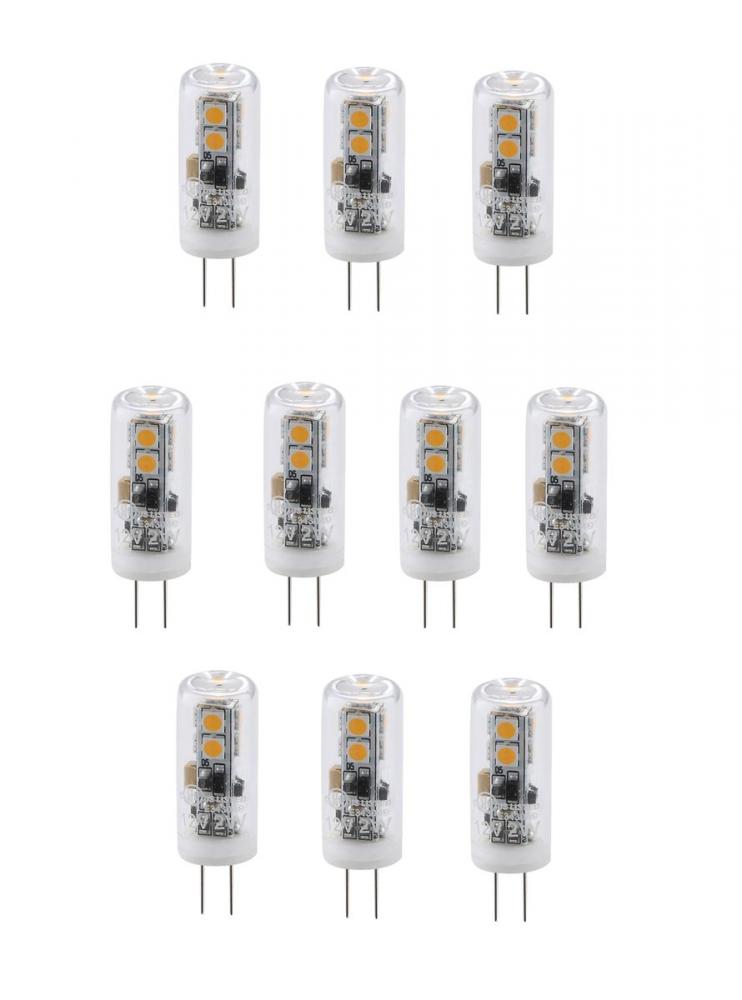 LED G4 light bulb, 3000K, 330 degree, CRI80, UL, 2W, 25W EQUIVALENT, 25000HRS