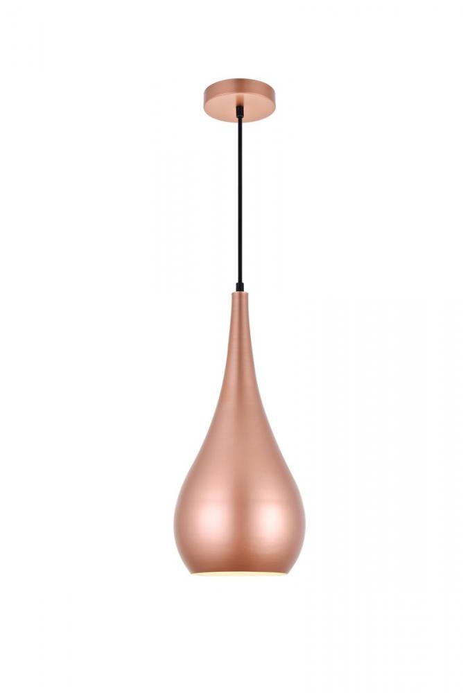 Nora Hang D7.5"H18"L1 Honey Gold