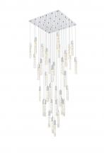 Elegant 2088G42SG - Pendant L42"W42"H24"L36 Satin Gold