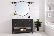 Elegant LD2304BK - Gene Wall L14.7W8H10.5 BK C/GL