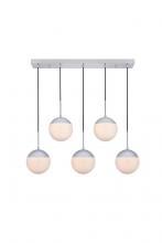 Elegant LD6082C - Eclipse Hang L41.7"W8"H9"L5  CH W